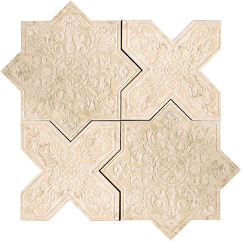 PANTHEON CREMA stone Mosaic Tile.