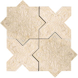 PANTHEON  CREMA stone Mosaic Tile.