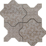 PANTHEON  NUOVO GREY stone Mosaic Tile.