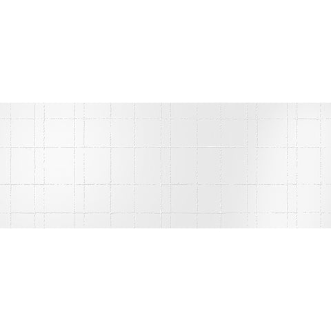 PATINA  FORGED WHITE MATTE 18x48 Ceramic Tile.