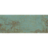 PATINA  GOLD GREEN DECO 18x48 Ceramic Tile.