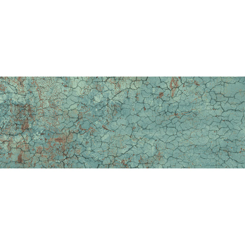 PATINA  GREEN DECO 18x48 Ceramic Tile.