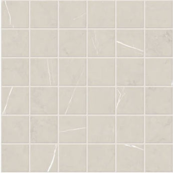 PIASENTINA SILVER 13X13 MOSAIC.