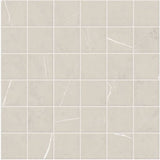 PIASENTINA SILVER 13X13 MOSAIC.