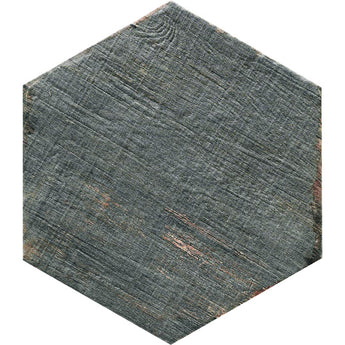 RETRO CENDRA HEX Porcelain Mosaic Tile.