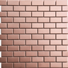 ROSE GOLD BRU. BRICK MOS 12X12.