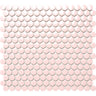 Pink Penny Round Mosaic Tiles - MosaicBros.com