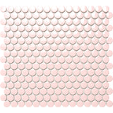 Pink Penny Round Mosaic Tiles - MosaicBros.com