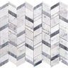 SEATTLE URBAN Bardiglio Nuvolato / Bianco Carrara Mosaic Tile.