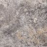 18 x 18 Filled and Honed Silver Travertine Tile.