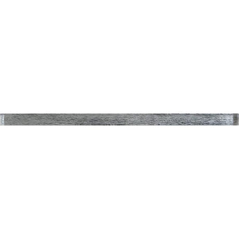 SIERRA SILVER PINE PENCIL Glass Mosaic Tile.