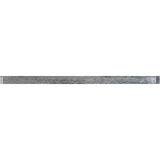 SIERRA SILVER PINE PENCIL Glass Mosaic Tile.