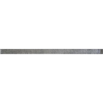 SIERRA SNOW LINEN PENCIL Glass Mosaic Tile.