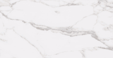 White stone-look floor tile by Roca, 12x24 inches, featuring a statuary style with a smooth, elegant finish.