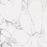 Roca Statutory II PO 24x24 R white ceramic floor tile, showcasing a smooth, modern design with a matte finish.