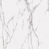 Roca Statuary II PO 35x35 floor tile in Blanco finish, showcasing a smooth, modern ceramic tile for elegant interior flooring.
