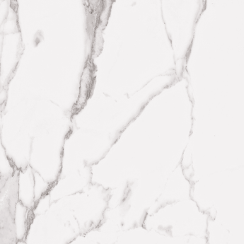 White Roca statuary floor tile, 24x48 inches, with a sleek, polished surface and modern design for elegant interior flooring.