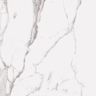 White Roca statuary floor tile, 24x48 inches, with a sleek, polished surface and modern design for elegant interior flooring.