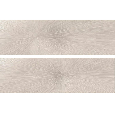 STELLAR  SAND DECO A+B 1248 Porcelain Mosaic Tile.