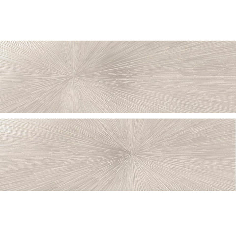 STELLAR  SAND DECO A+B 1248 Porcelain Mosaic Tile.
