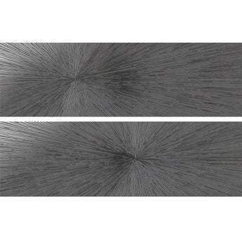 STELLAR STEEL DECO A+B 1248 Porcelain Mosaic Tile.