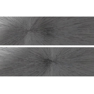 STELLAR  STEEL DECO A+B 1248 Porcelain Mosaic Tile.