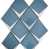 SAINT TROPEZ Saint Tropez Cadet Glass Mosaic Tile.