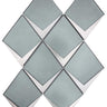 SAINT TROPEZ Saint Tropez Sage Glass Mosaic Tile.