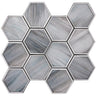 SAINT TROPEZ Saint Tropez Dusk Glass Mosaic Tile.
