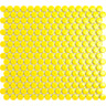 Yellow Penny Round Mosaic Tiles - MosaicBros.com