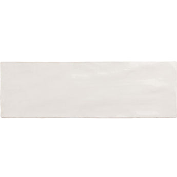 SATIN Satin Blanc 2.5x8 Ceramic Tile.