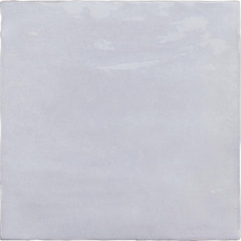 SATIN Satin Lavanda 5x5 Ceramic Tile.