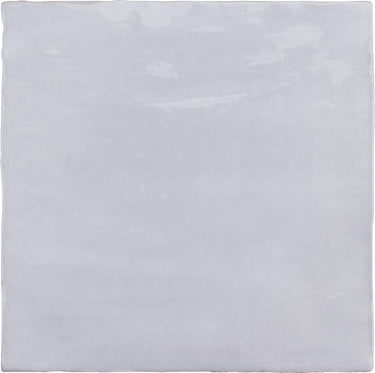 SATIN Satin Lavanda 5x5 Ceramic Tile.