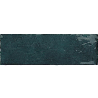 SATIN Satin Quetzal 2.5x8 Ceramic Tile.