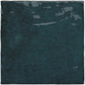 SATIN Satin Quetzal 5x5 Ceramic Tile.