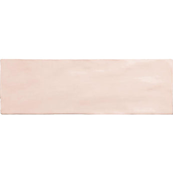 SATIN Satin Rose 2.5x8 Ceramic Tile.