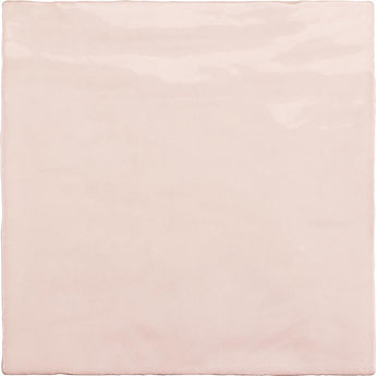 SATIN Satin Rose 5x5 Ceramic Tile.
