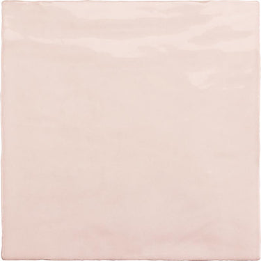 SATIN Satin Rose 5x5 Ceramic Tile.