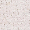 6"x24" White Pearl (Lymra) Ledger Panel.