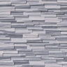 6"x24" Alaska Gray 3D Panel ( HONED ).