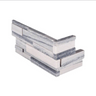 6"x12"x6" Alaska Gray 3D Corner ( HONED ).