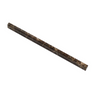 1/2 X 12 POLISHED EMPERADOR DARK MARBLE PENCIL LINER.