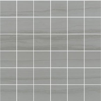 SERPENTINO GRAPHITE 13X13 MOSAIC.