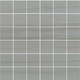 SERPENTINO GRAPHITE 13X13 MOSAIC.
