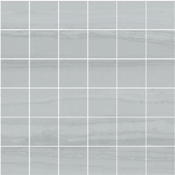 SERPENTINO GRIS 13X13 MOSAIC.