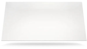 Iconic White Jumbo Quartz  30mm