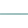 COLOR PALETTE AQUA GLOSS FLAT LINER glass Mosaic Tile.