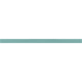 COLOR PALETTE AQUA GLOSS FLAT LINER glass Mosaic Tile.