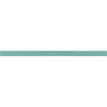 COLOR PALETTE AQUA MATTE FLAT LINER glass Mosaic Tile.
