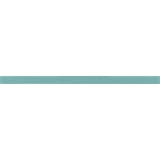 COLOR PALETTE AQUA MATTE FLAT LINER glass Mosaic Tile.